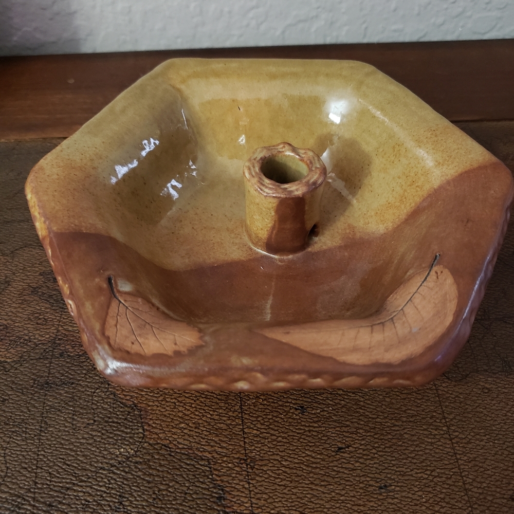 Olive serving dish bowl pottery